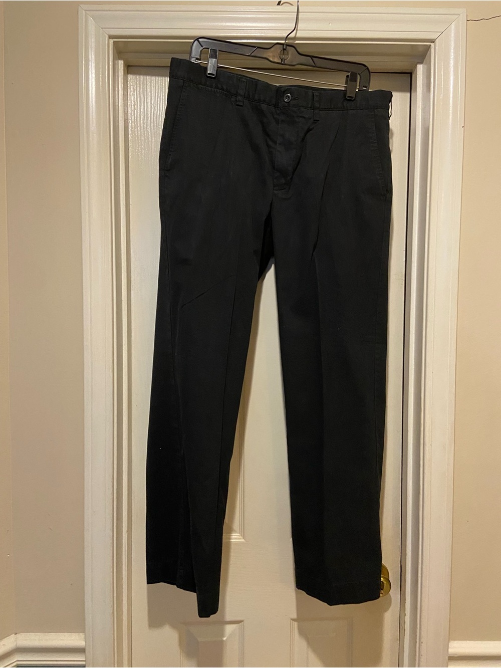 Polo by Ralph Lauren Black Chino Pants